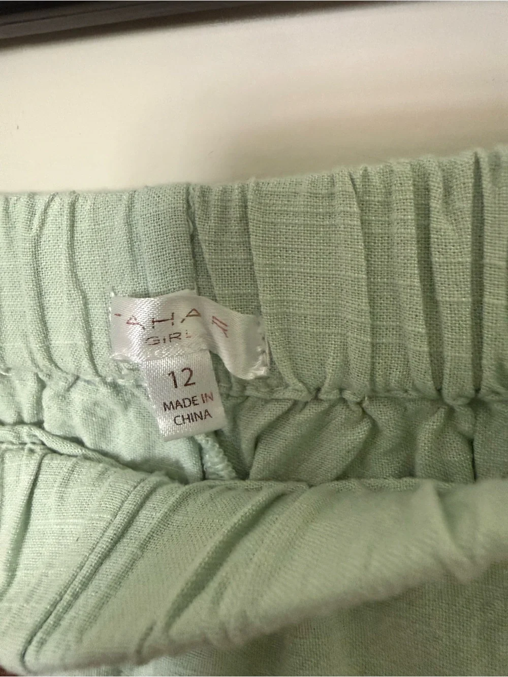 Tahari light mint